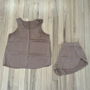 Lunya Silk Sleep Set